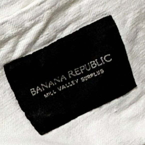 Banana Republic Jace Trucker Jacket in Pure White Size Extra Large - Picture 7 of 7